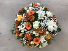 bouquet de fleurs ronde