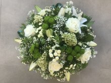 bouquet de fleurs rond