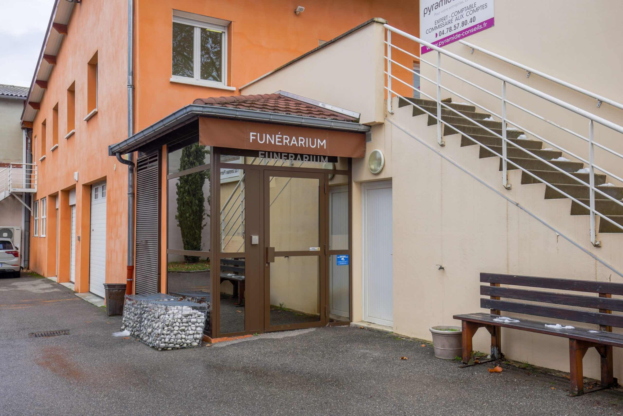 Photo de Chambre Funéraire des Monts du Lyonnais